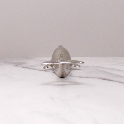 Vintage Silver Plated Dolphin Bottle Opener (1960s)