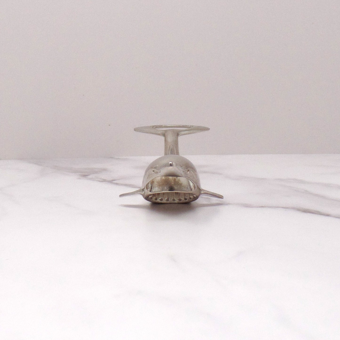 Vintage Silver Plated Dolphin Bottle Opener (1960s)