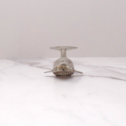 Vintage Silver Plated Dolphin Bottle Opener (1960s)