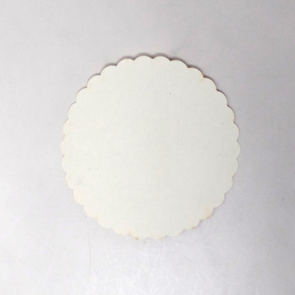 Vintage Disposable Paper Coasters - Brown Coffee, set of 12 (1950s)