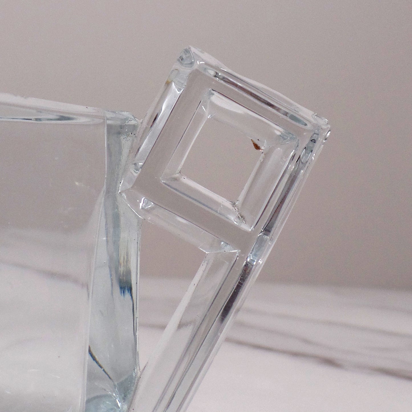 Antique Heisey Quator Art Deco Cream and Sugar Set (1912)