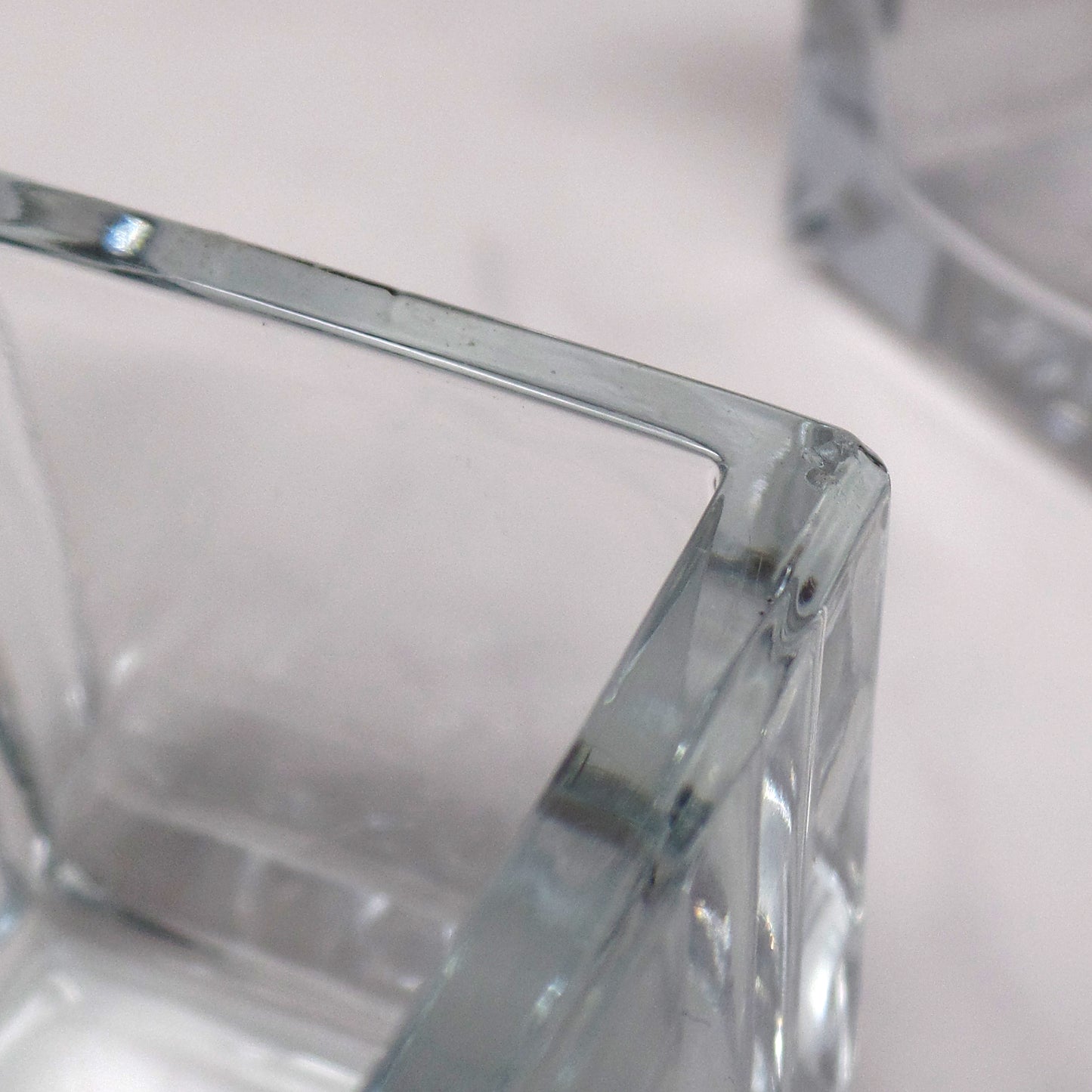 Antique Heisey Quator Art Deco Cream and Sugar Set (1912)