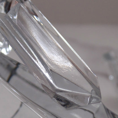 Antique Heisey Quator Art Deco Cream and Sugar Set (1912)