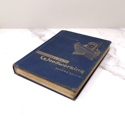 Vintage Textbook: Industrial Arts Woodworking, John Feirer (1965)