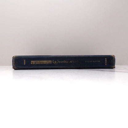 Vintage Textbook: Industrial Arts Woodworking, John Feirer (1965)