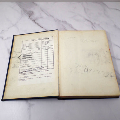 Vintage Textbook: Industrial Arts Woodworking, John Feirer (1965)