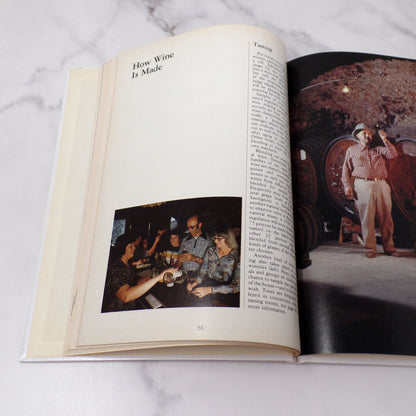 Vintage Better Homes and Gardens "Favorite American Wines" Book (1979)