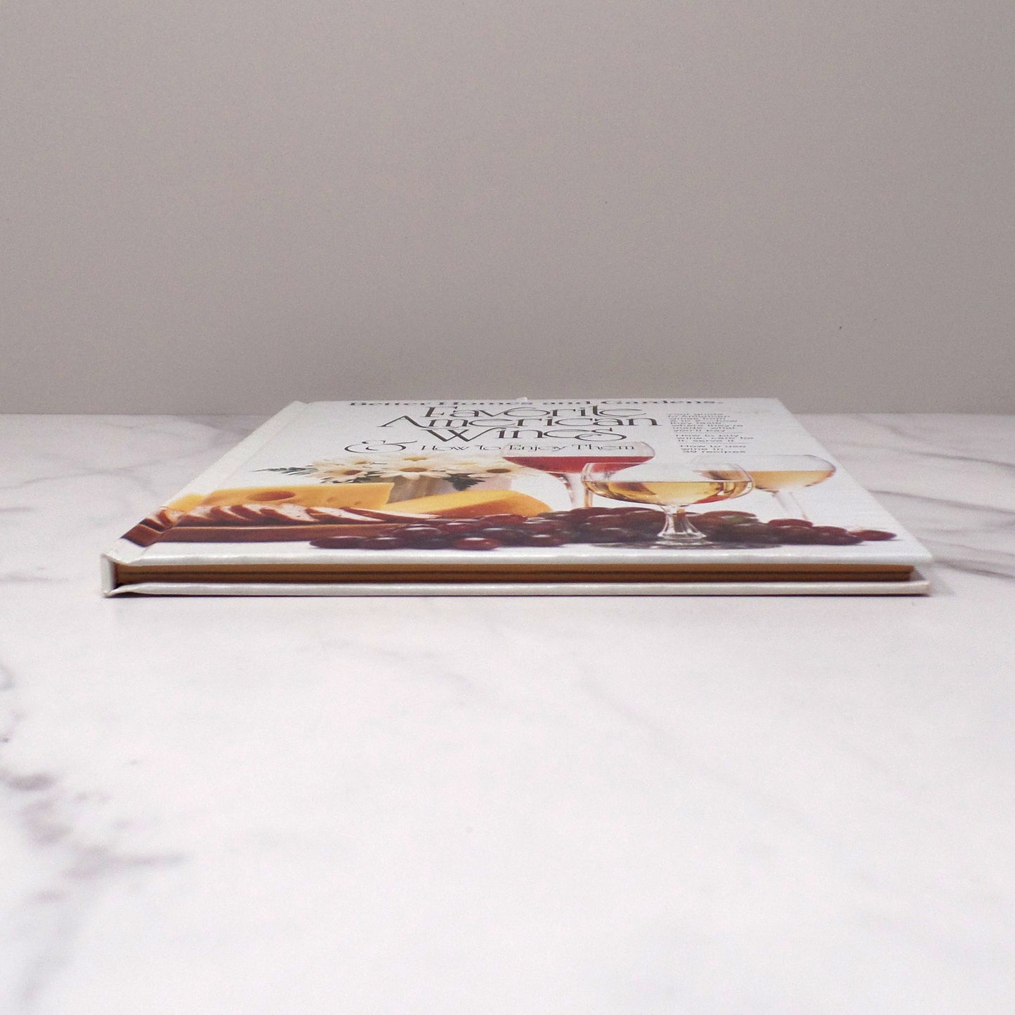 Vintage Better Homes and Gardens "Favorite American Wines" Book (1979)