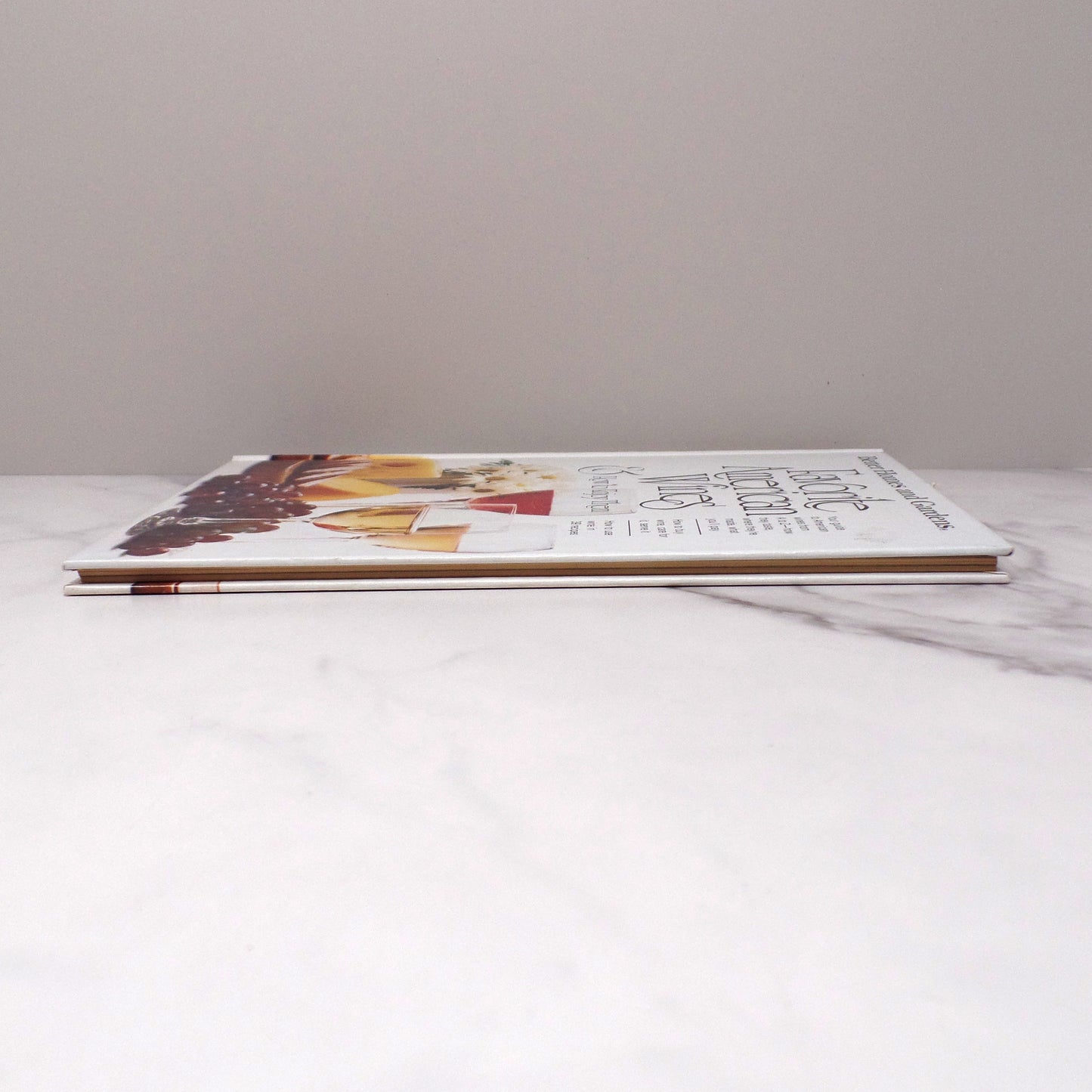 Vintage Better Homes and Gardens "Favorite American Wines" Book (1979)