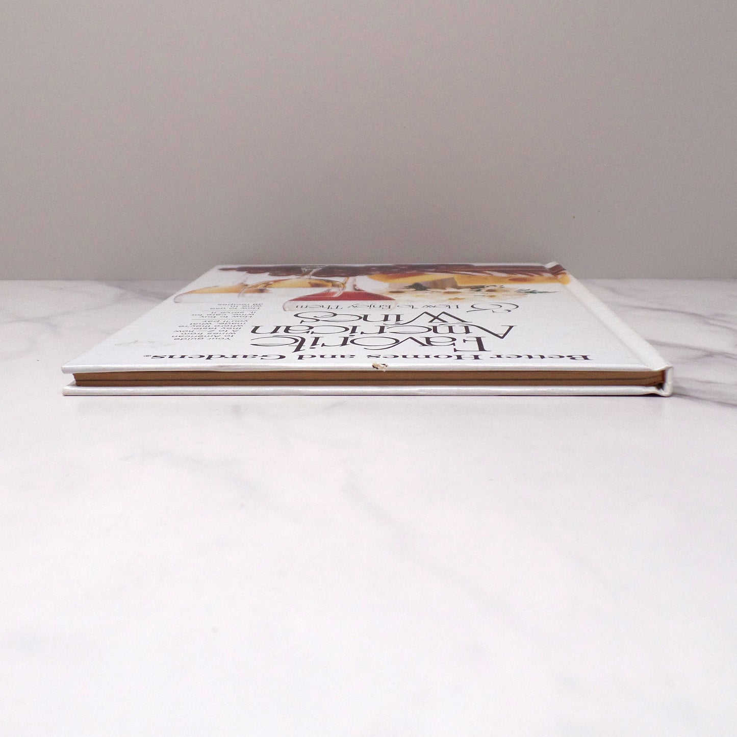 Vintage Better Homes and Gardens "Favorite American Wines" Book (1979)