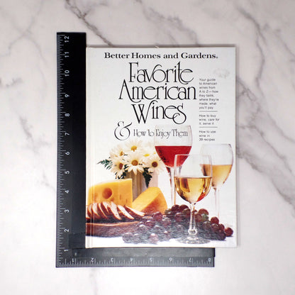 Vintage Better Homes and Gardens "Favorite American Wines" Book (1979)