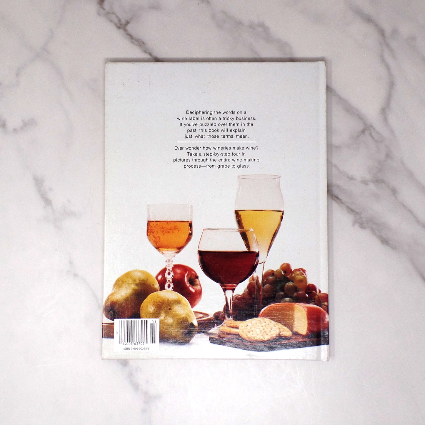 Vintage Better Homes and Gardens "Favorite American Wines" Book (1979)