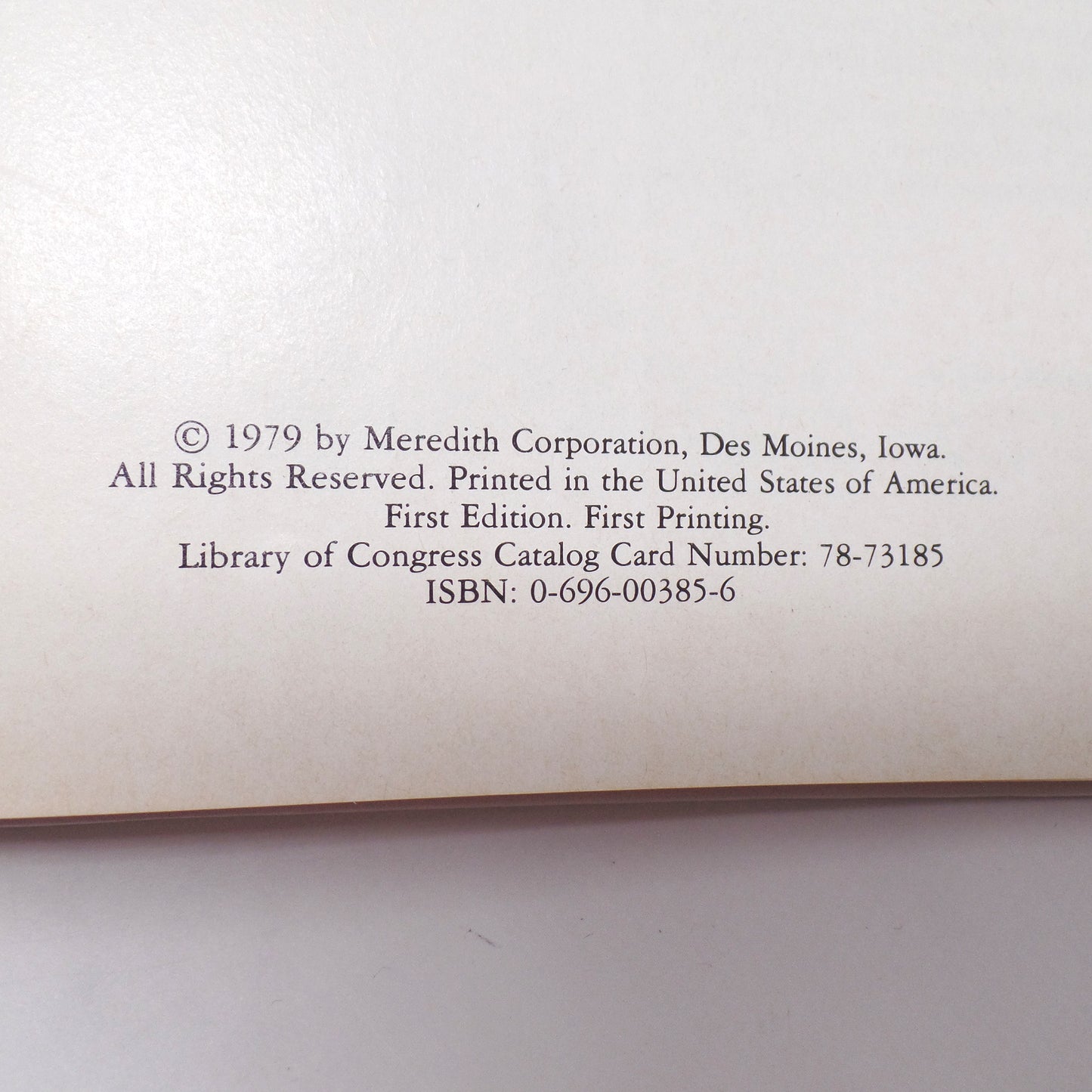 Vintage Better Homes and Gardens "Favorite American Wines" Book (1979)