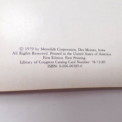 Vintage Better Homes and Gardens "Favorite American Wines" Book (1979)