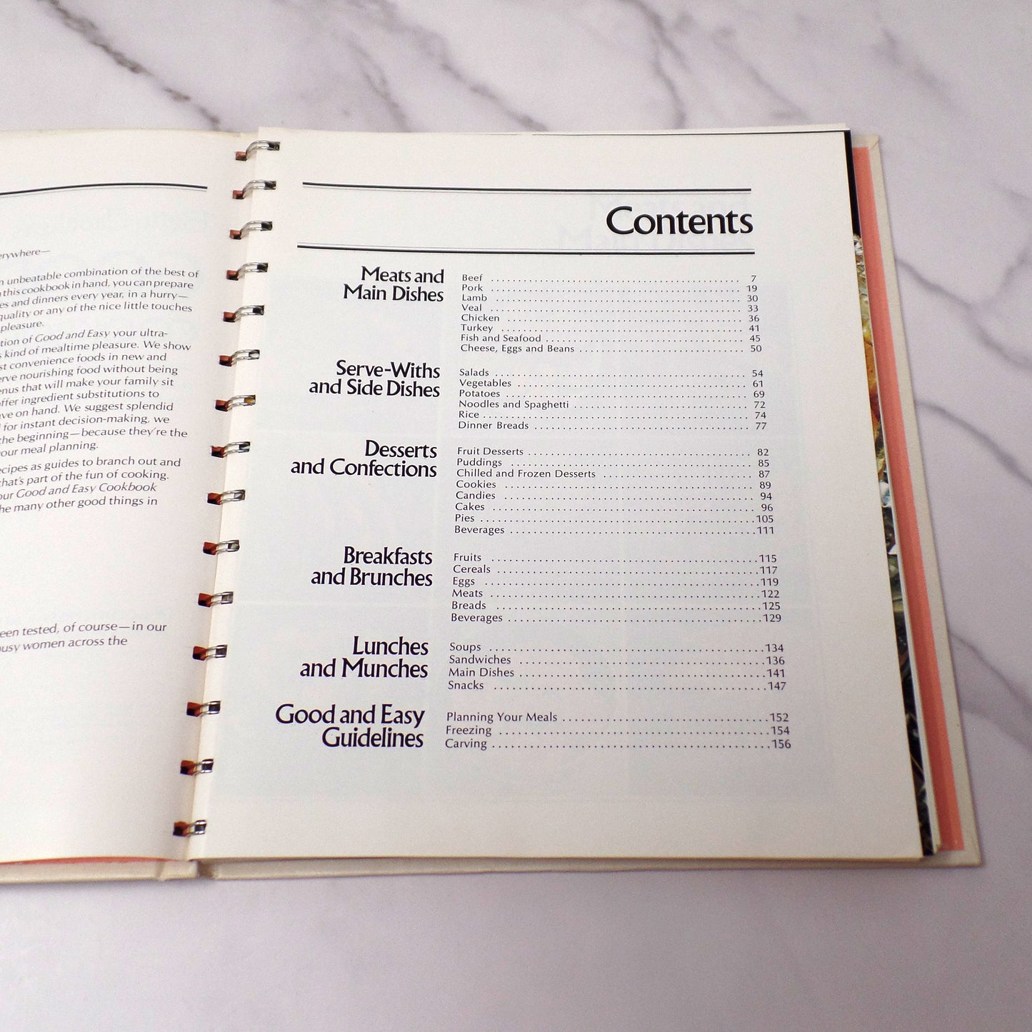 Vintage Betty Crocker's Good and Easy Cookbook (1973)