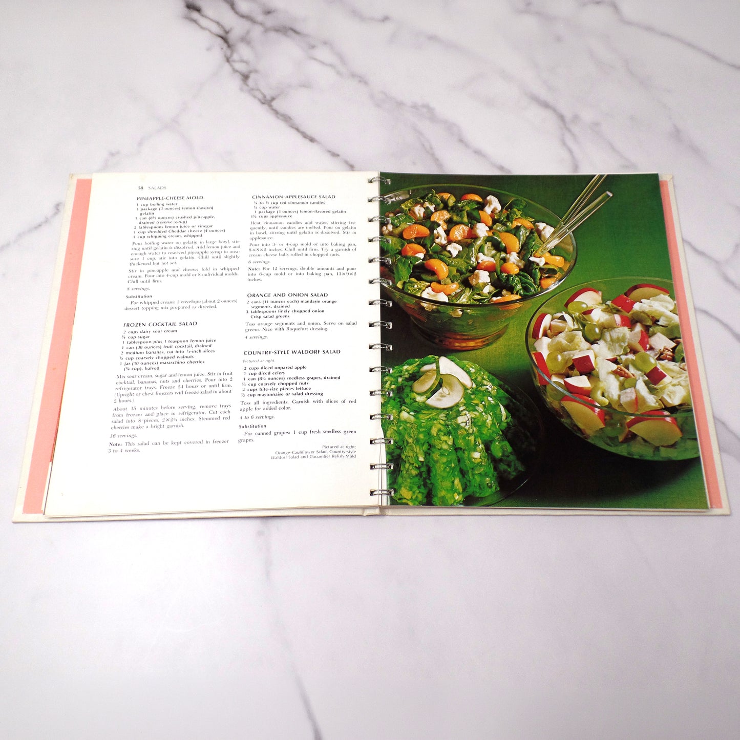 Vintage Betty Crocker's Good and Easy Cookbook (1973)