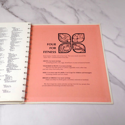 Vintage Betty Crocker's Good and Easy Cookbook (1973)