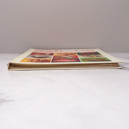 Vintage Betty Crocker's Good and Easy Cookbook (1973)