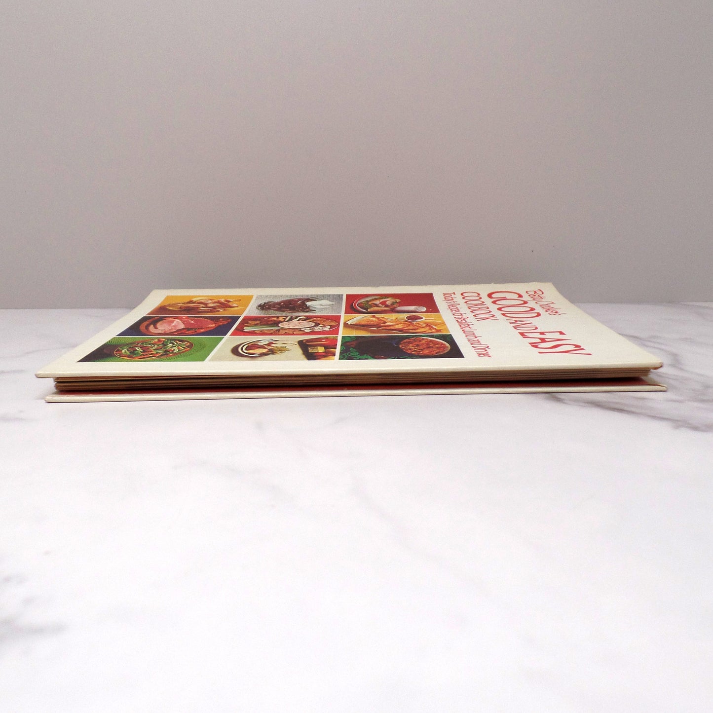 Vintage Betty Crocker's Good and Easy Cookbook (1973)