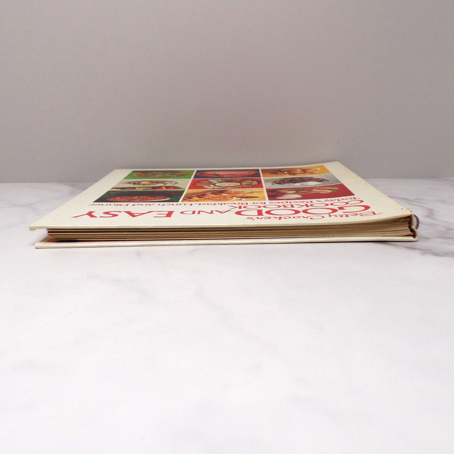 Vintage Betty Crocker's Good and Easy Cookbook (1973)