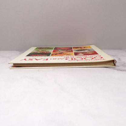 Vintage Betty Crocker's Good and Easy Cookbook (1973)