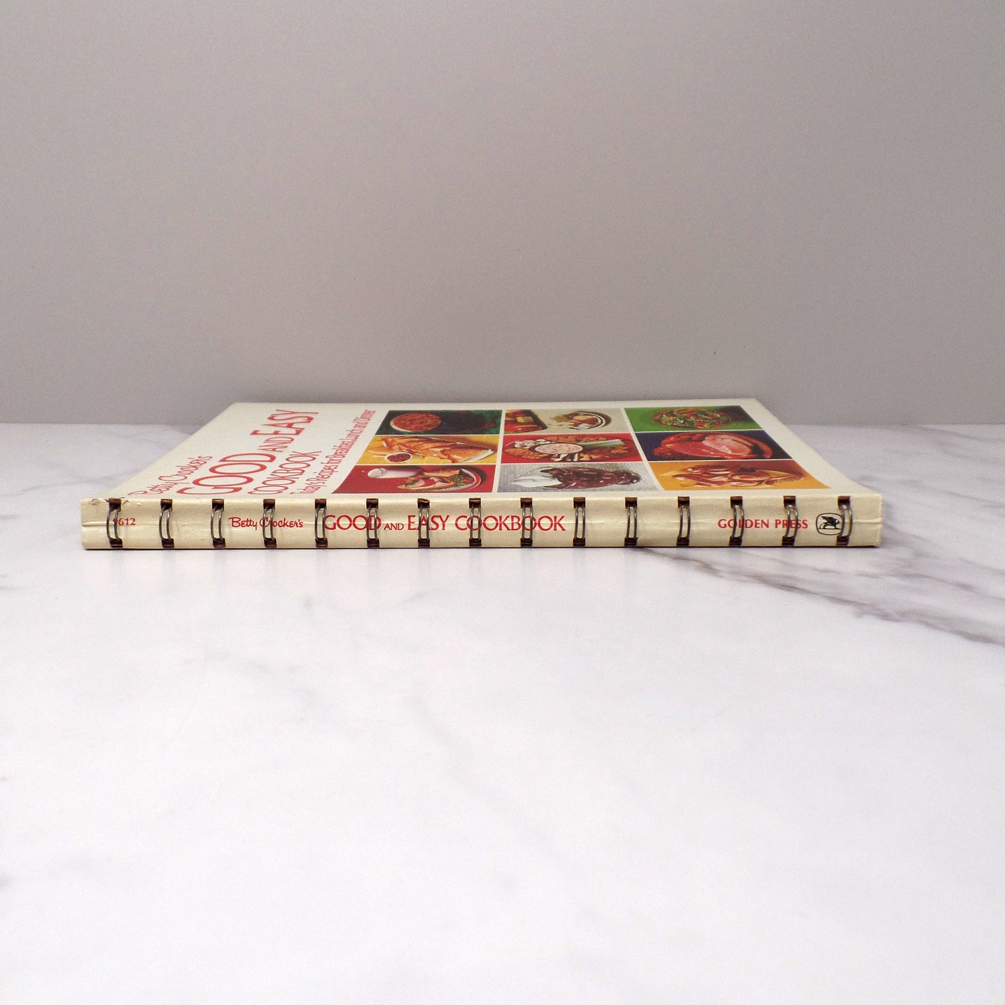 Vintage Betty Crocker's Good and Easy Cookbook (1973)