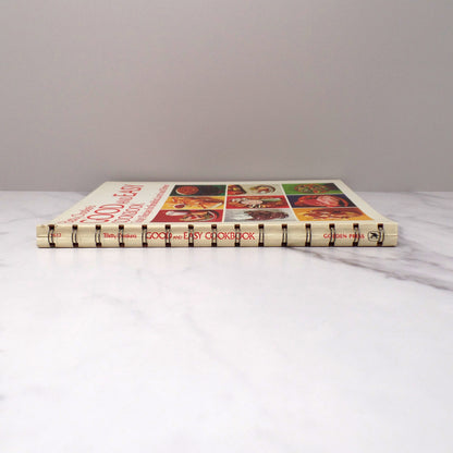 Vintage Betty Crocker's Good and Easy Cookbook (1973)