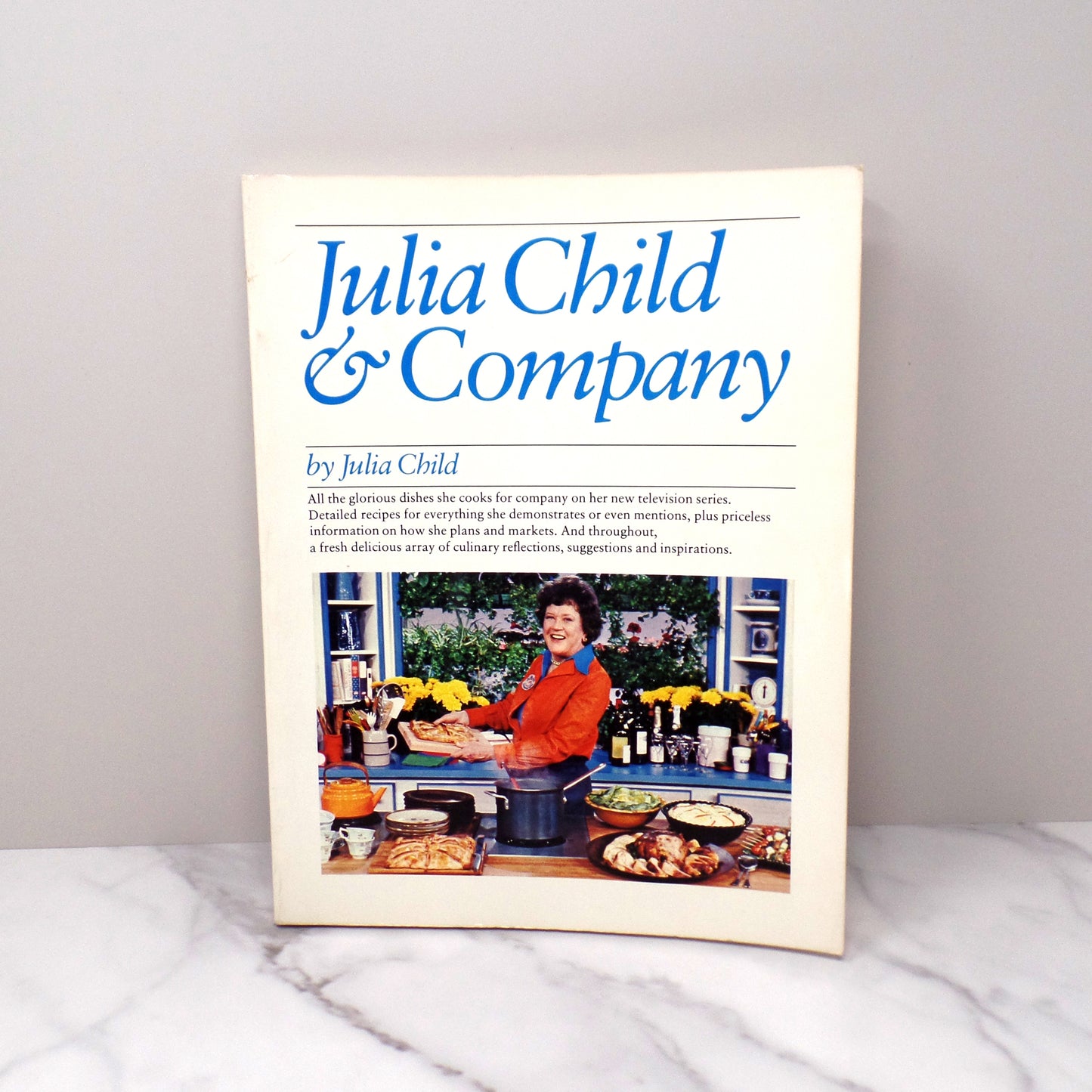 Vintage Cookbook, Julia Child & Company (1978)