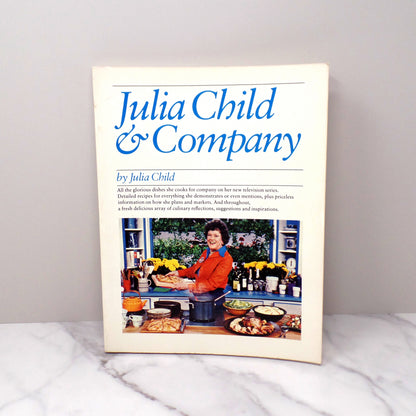 Vintage Cookbook, Julia Child & Company (1978)