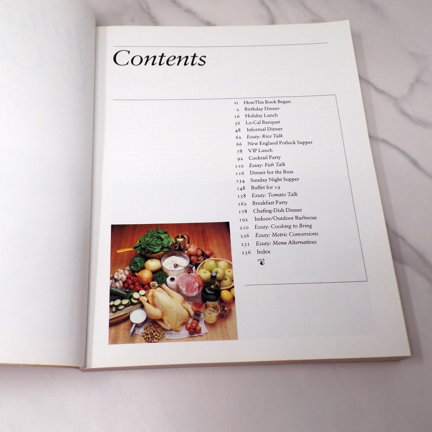 Vintage Cookbook, Julia Child & Company (1978)
