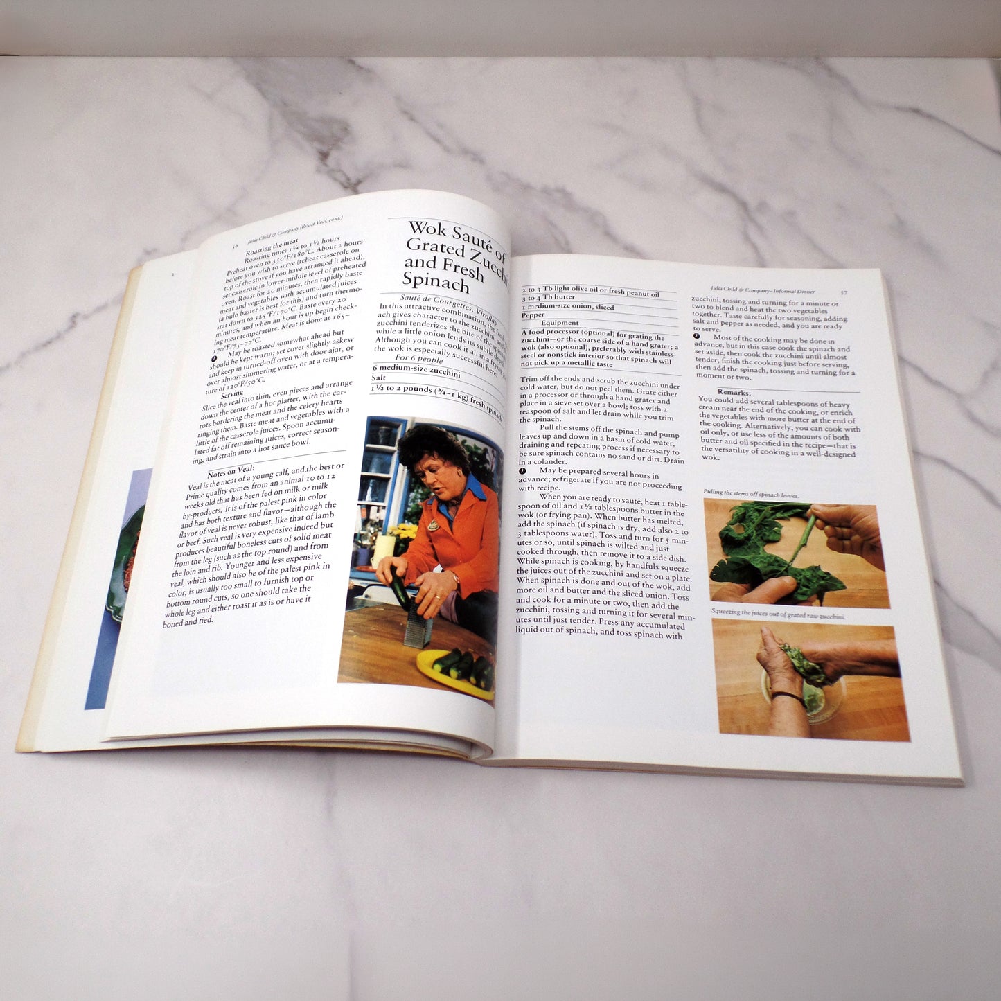 Vintage Cookbook, Julia Child & Company (1978)