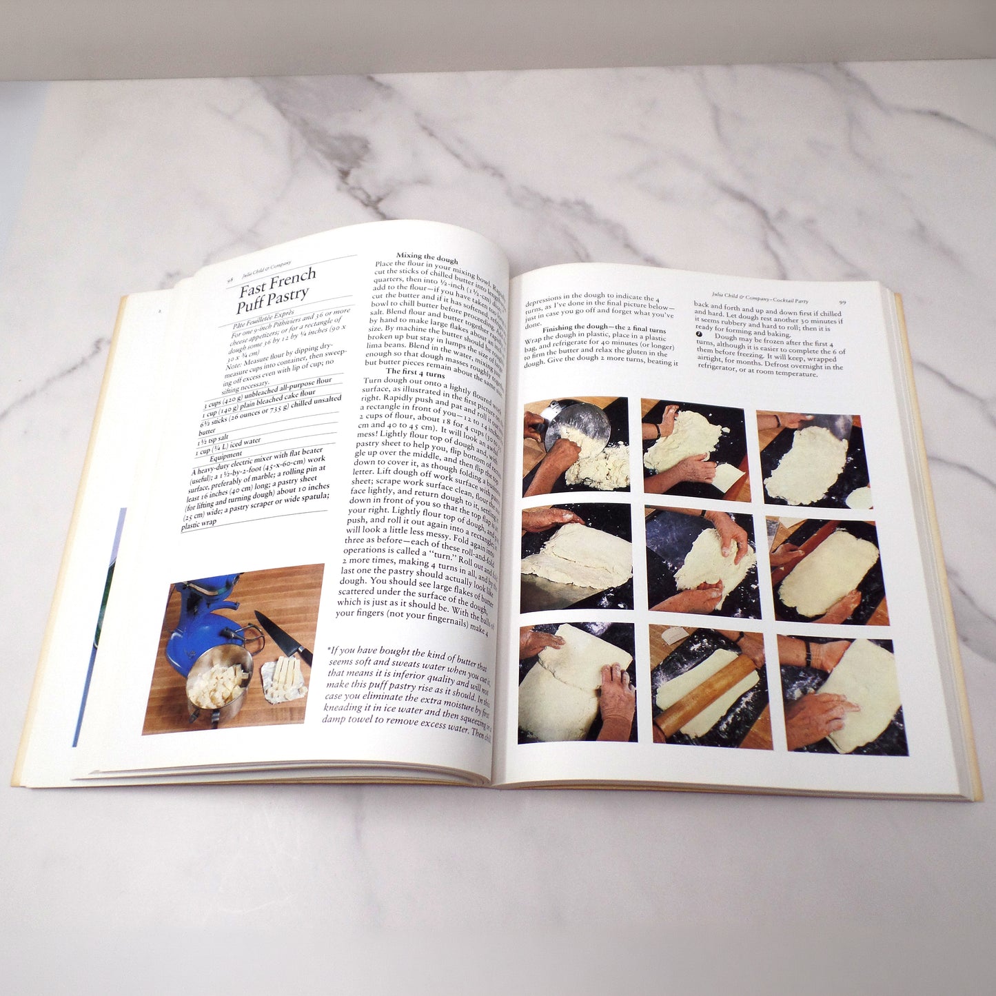 Vintage Cookbook, Julia Child & Company (1978)