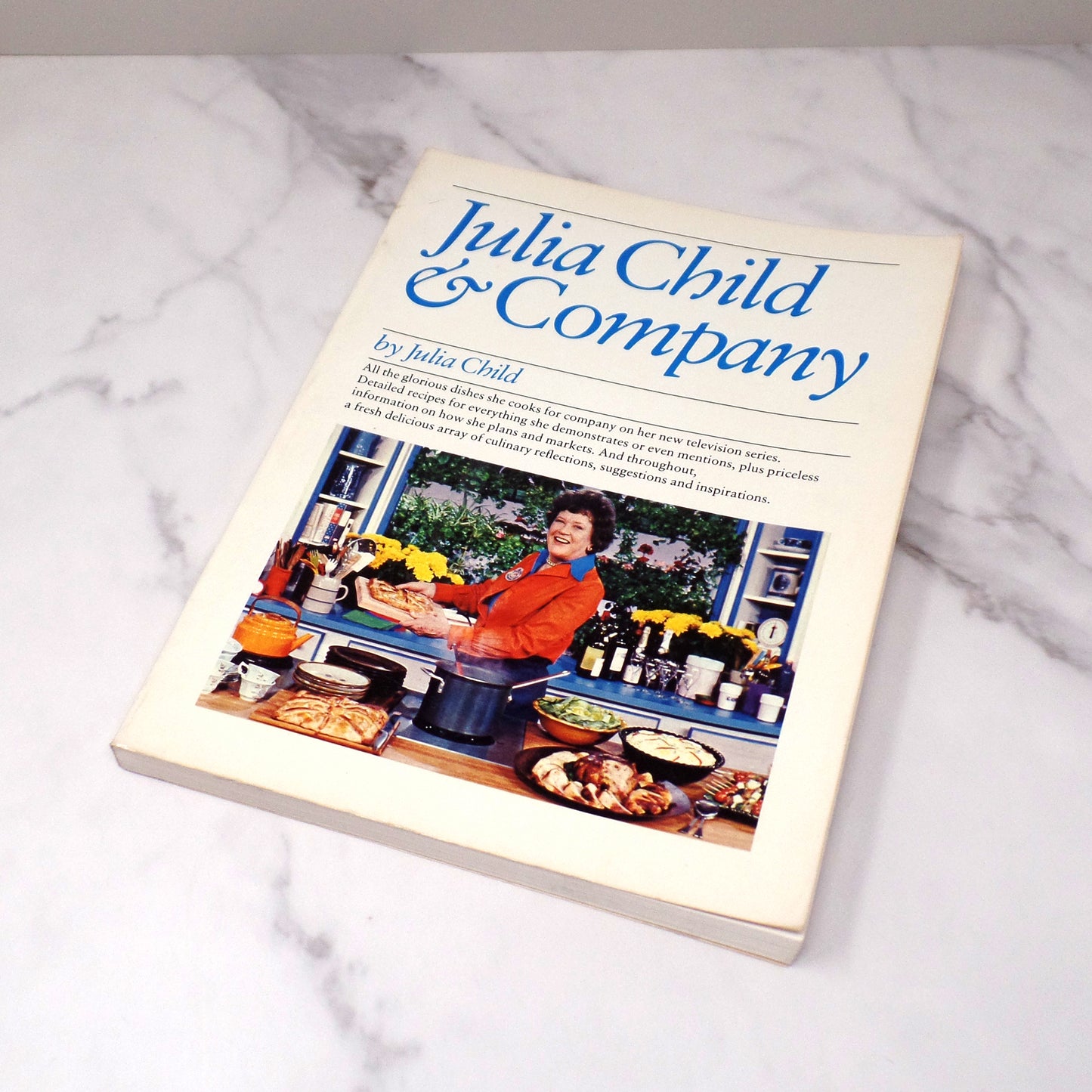 Vintage Cookbook, Julia Child & Company (1978)