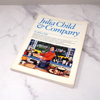 Vintage Cookbook, Julia Child & Company (1978)