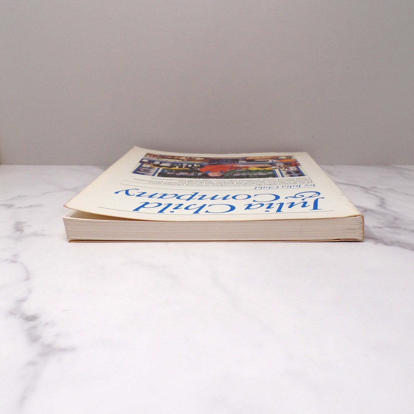 Vintage Cookbook, Julia Child & Company (1978)