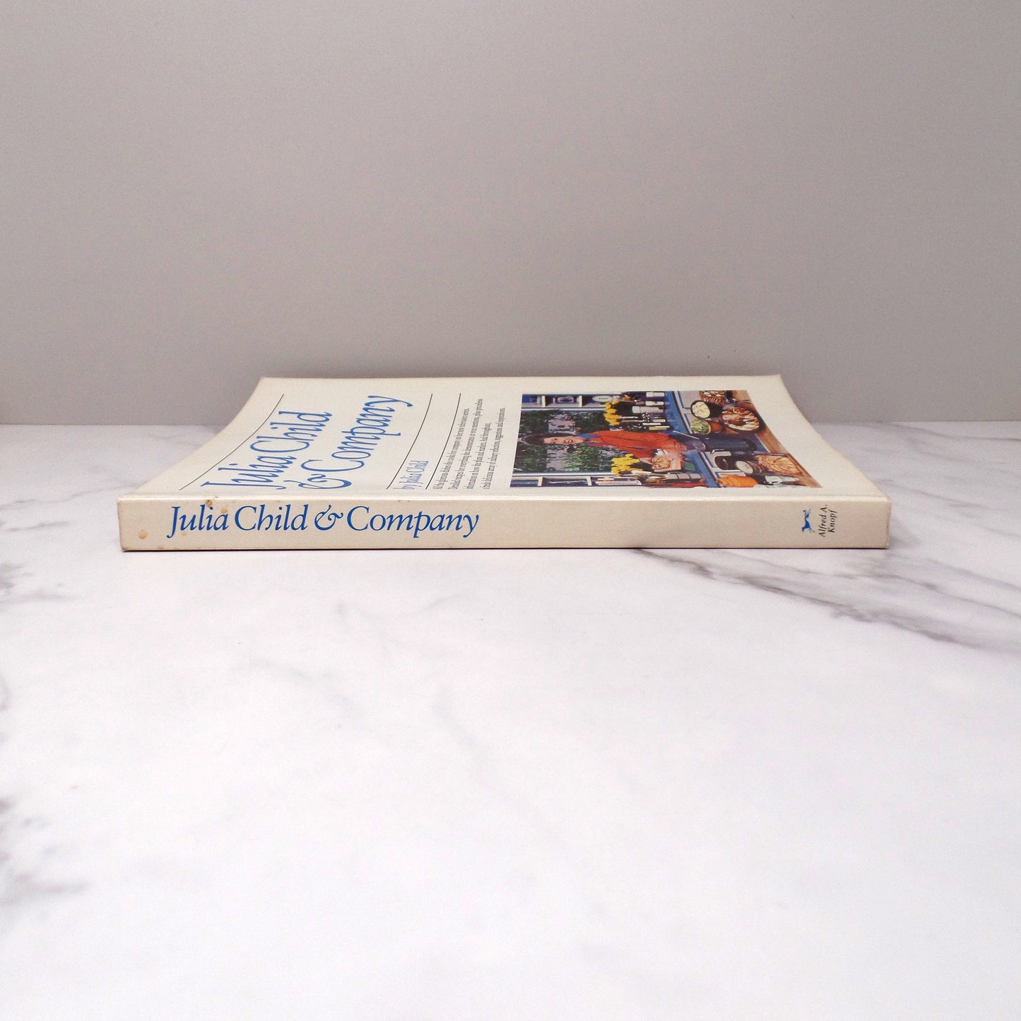 Vintage Cookbook, Julia Child & Company (1978)