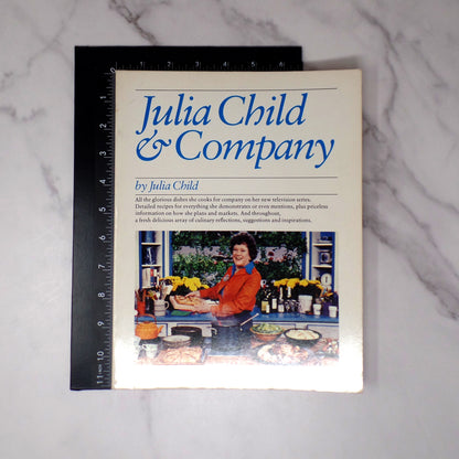 Vintage Cookbook, Julia Child & Company (1978)