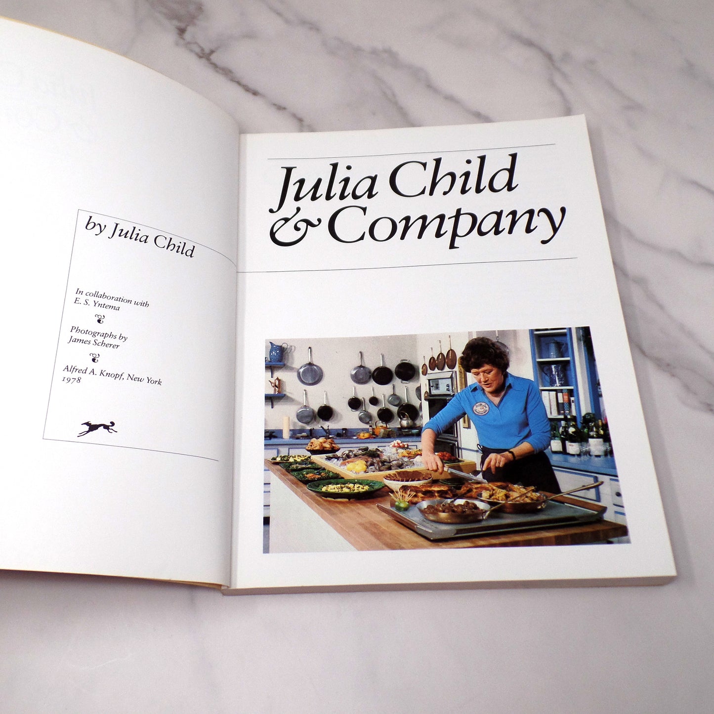 Vintage Cookbook, Julia Child & Company (1978)