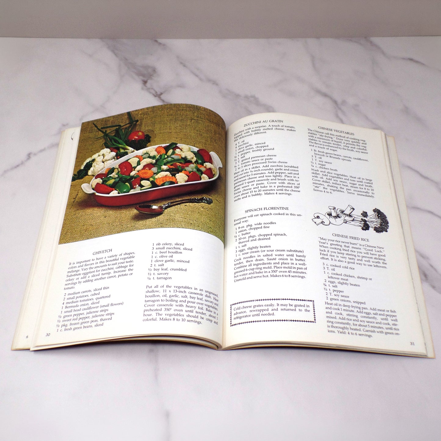 Vintage Cookbook, Gourmet on the Go (1974)