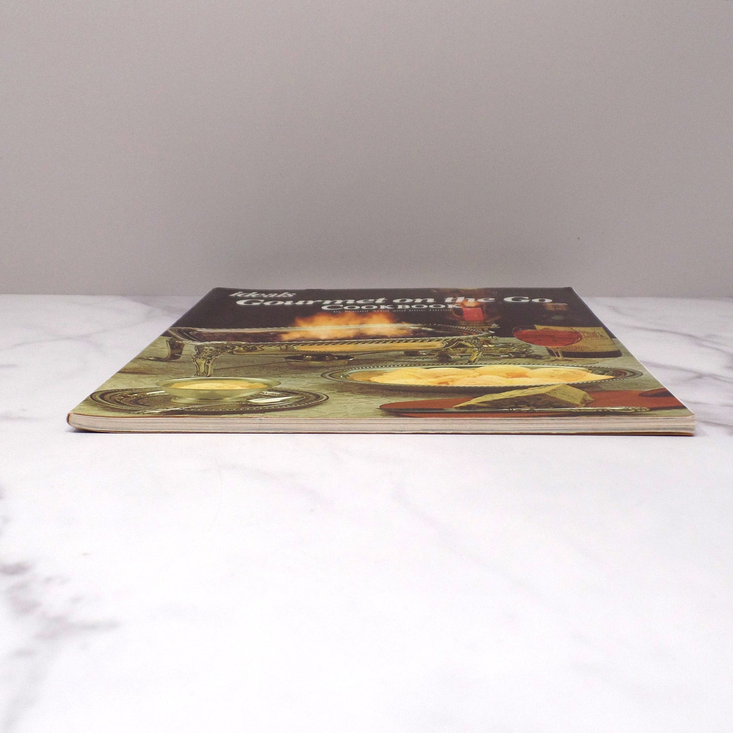 Vintage Cookbook, Gourmet on the Go (1974)