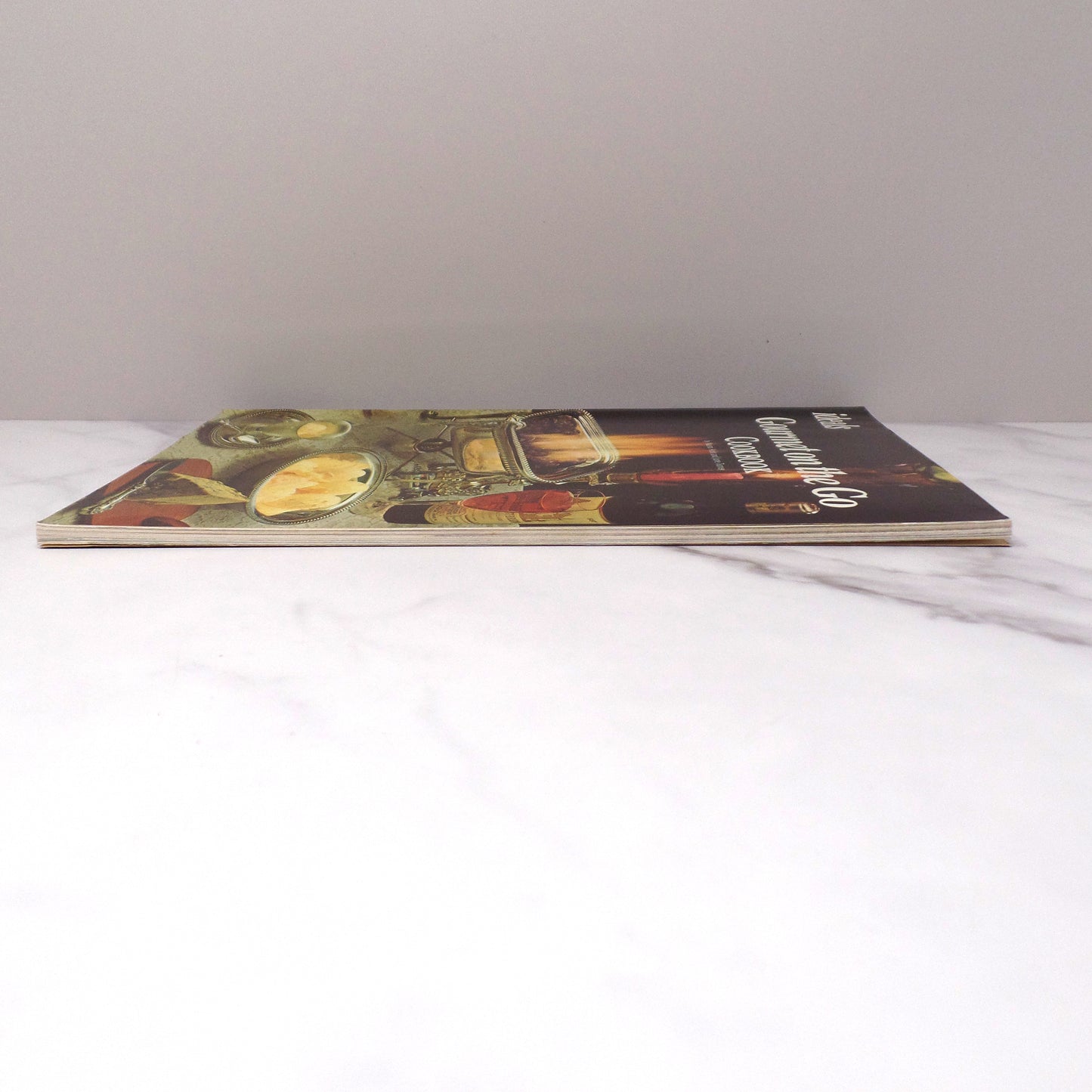 Vintage Cookbook, Gourmet on the Go (1974)