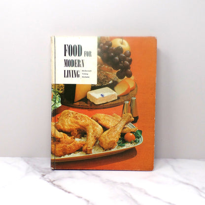 Vintage Food for Modern Living Textbook, Lippincott (1967)
