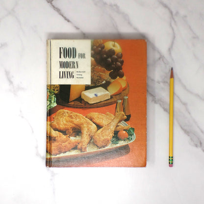 Vintage Food for Modern Living Textbook, Lippincott (1967)