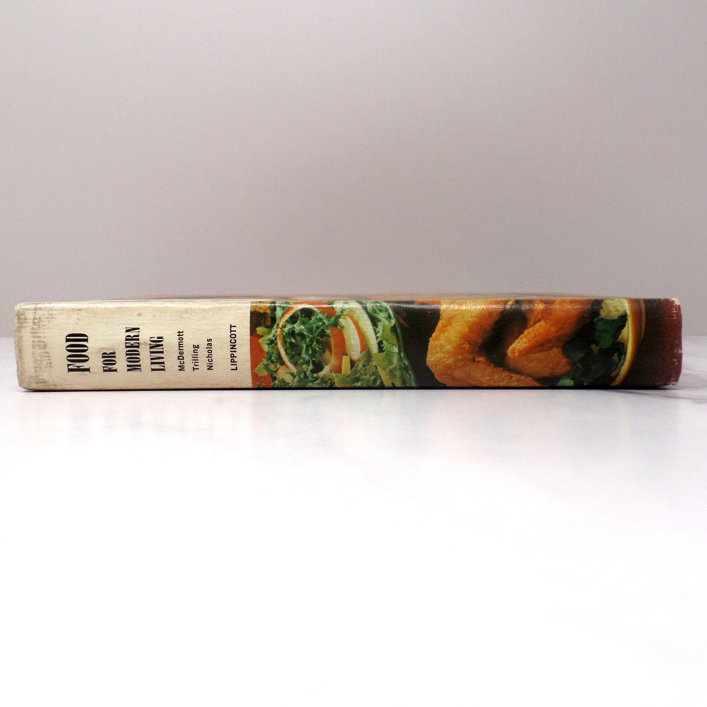 Vintage Food for Modern Living Textbook, Lippincott (1967)