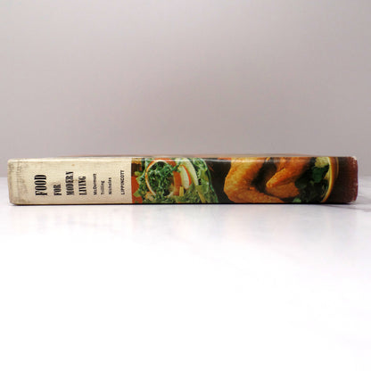 Vintage Food for Modern Living Textbook, Lippincott (1967)