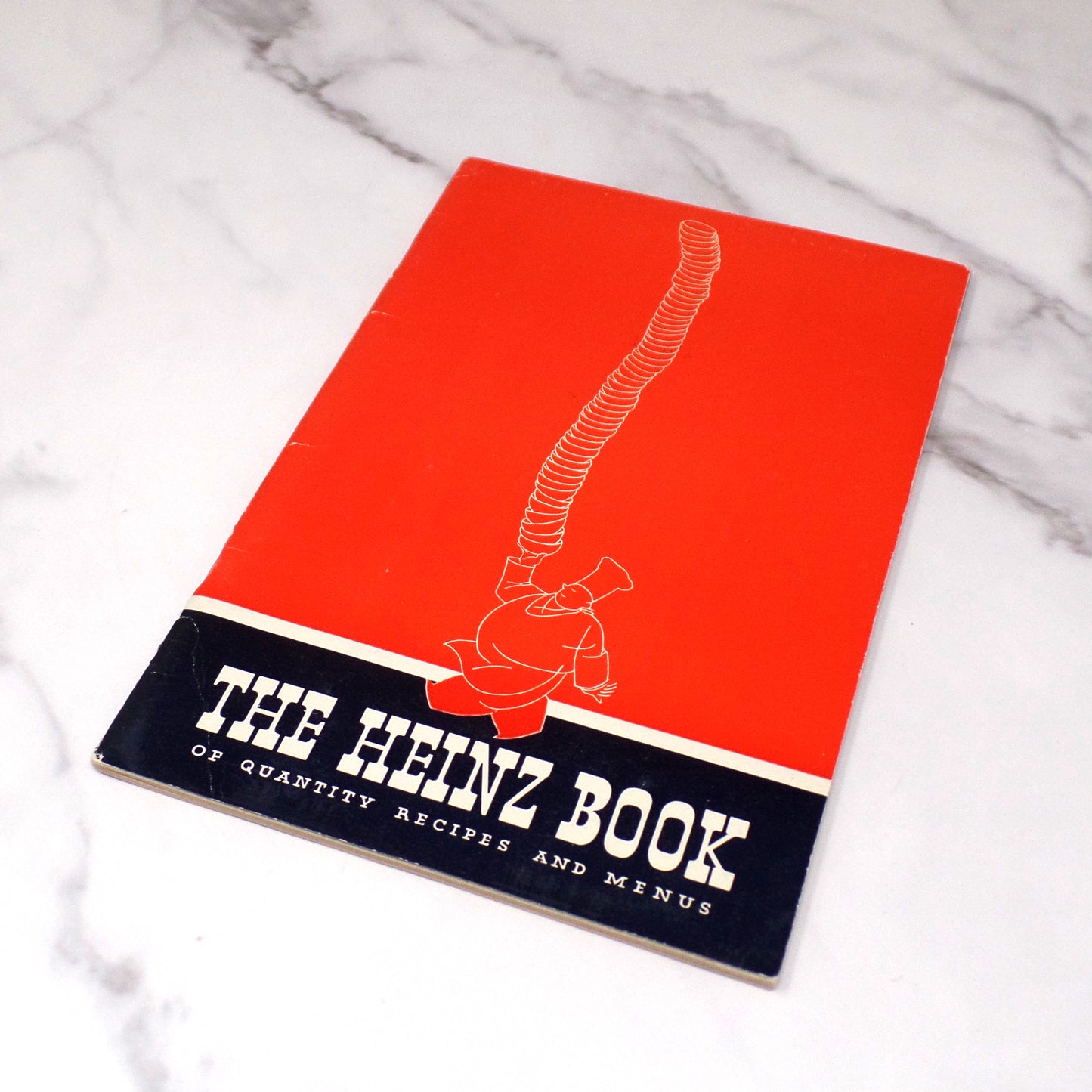 Vintage Booklet, The Heinz Book of Quantity Recipes and Menus (1938)
