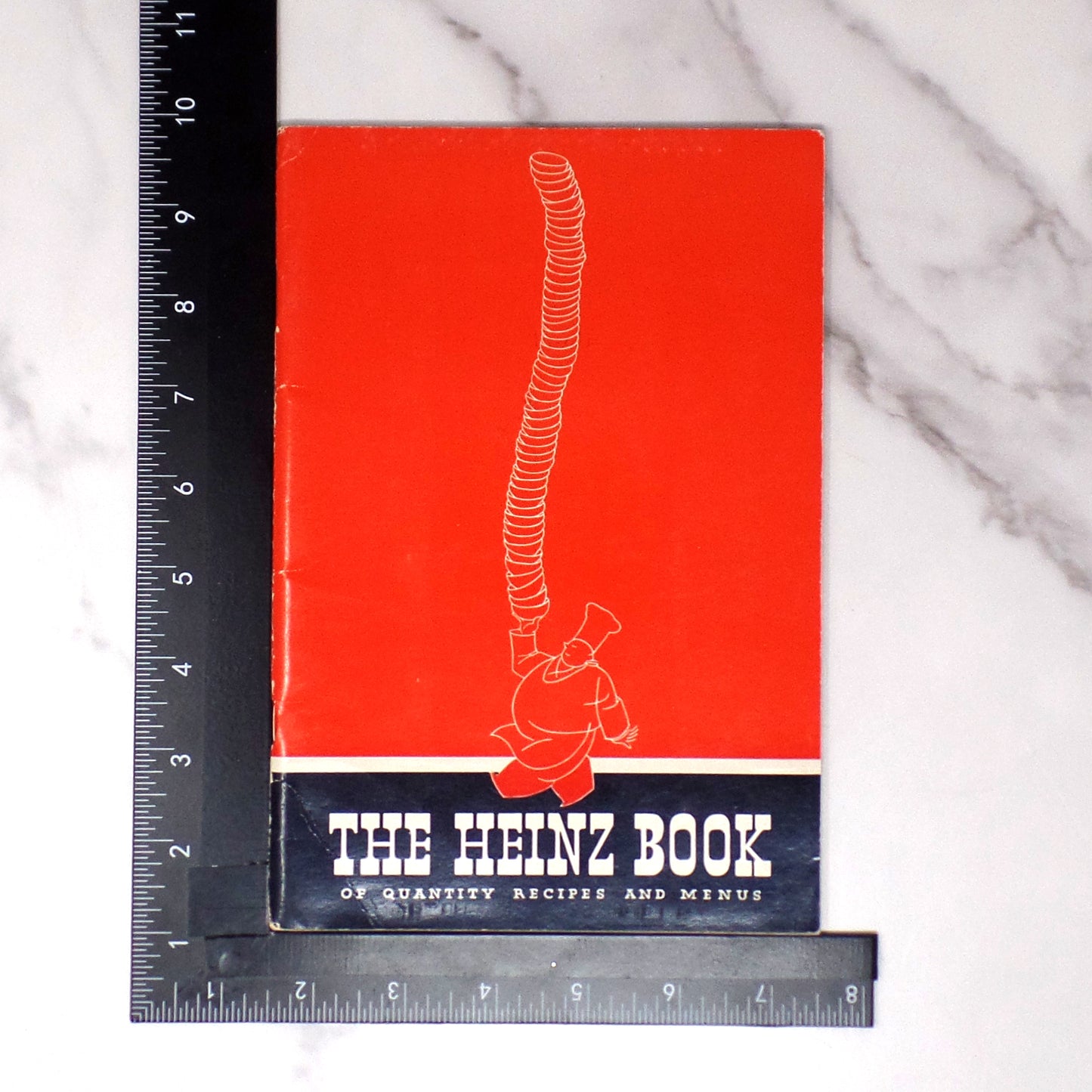 Vintage Booklet, The Heinz Book of Quantity Recipes and Menus (1938)