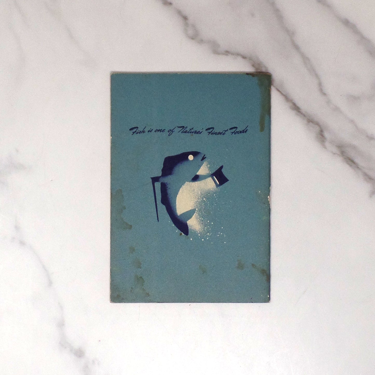 Vintage Booklet, How to Prepare Finer Fish Dishes (1941)