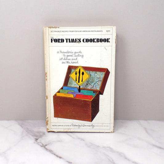 Vintage The Ford Times Cookbook (1968)