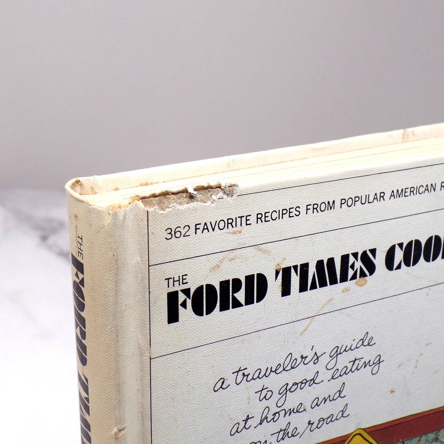 Vintage The Ford Times Cookbook (1968)